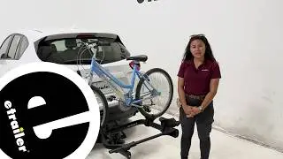etrailer | DIY 2016 Mazda CX-5 Installation for the Kuat Transfer V2 Bike Rack for 1 Bike