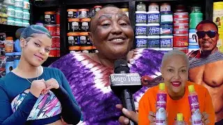 MAMA BONGE amvaa NIFFER una roho mbaya , kariakoo hakuna vipodozi feki ,REST sio KIBA humuwezi