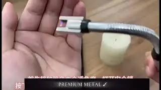 Electric Pulse Lighter &ndash; Windproof, Rechargeable, Long-Range Ignition#shorts#kitchenorgnizer