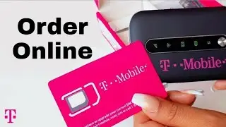 Order T Mobile prepaid SIM card online | Buying a SIM card in USA | Step by Step guide sim T Mobile