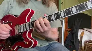 Country Funk Fusion with  Hagstr&oslash;m Viking II