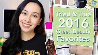 My 2016 Green Beauty Favorites | Honestly Carolyn Marie