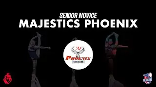 Finale CF2025 - Cheerleading - Senior Novice - Majestics Phoenix