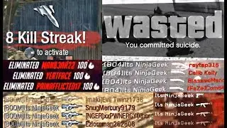 Best Of NinjaGeek! (COD, GTA, & More!) [Xbox Game Clips Montage]