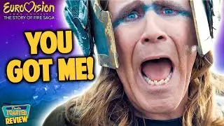 EUROVISION SONG CONTEST MOVIE REVIEW | Double Toasted