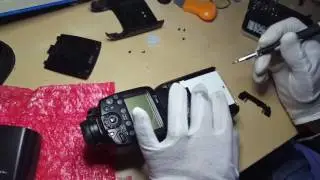 canon speedlite 600ex-rt reparer diffuseur