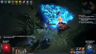 [STANDARD] Crit CWDT Incinerate/Discharge/Vaal Molten Shell with Scold's Bridle