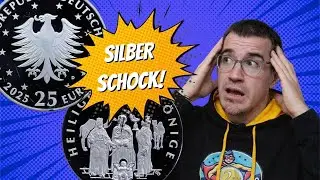 Silber-Schock 2026 &ndash; Diese Preisrally gef&auml;hrdet das gesamte M&uuml;nzprogramm