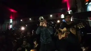 Avengers fans playing the Avengers theme music before Endgame (ORIGINAL VIDEO)