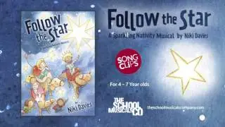 Niki Davies - Follow The Star - School Nativity Play Song Clips