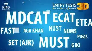 Entry Test 3D (Direction &ndash; Decision &ndash; Destination) All in One Day Activity