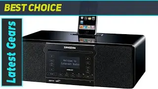 Sangean DDR-63 All-in-One Table Top: Unleash Your Music Experience!