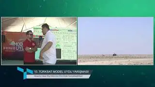 #Canlı | 10. Türksat Model Uydu Yarışması – Kategori 1 Fırlatmaları