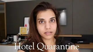 Mumbai to London Hotel Quarantine Vlog - Days 6-12 | UPDATE & SHOPPING