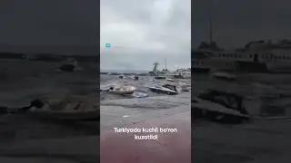 Туркияда туфон #powerful #storm #stormistanbul #tornadoturkey #istanbul #рек #todaynews #reaction