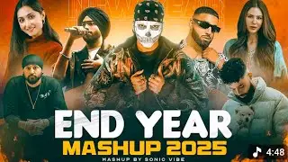 END YEAR MASHUP// Talwinder x Afusic x Shubh // New 2026 #song 