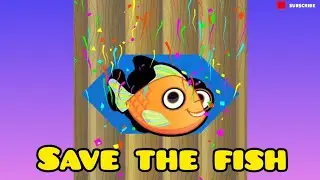 save the fish - pull the pin | best puzzle game - android gameplay SAVE THE FISH