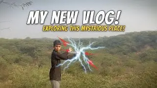 My new vlog exploring this mystery place! 