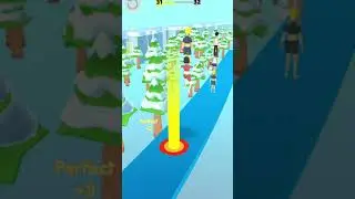Tower Run Gameplay level 32 Video Android / Ios