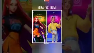 K-POP DEMON HUNTERS -Mira Vs Rumi VS Zoey vsRomans