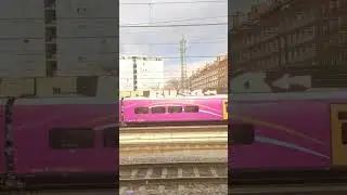 Renfe Talgo Avril Avlo 106 vs Civia 465