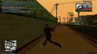 GTA SA duel (annoying particle mod)