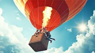 Aasman Mein log  Phase Air Balloon mei || 2025 Disaster Thriller Explained in Hindi/Urdu