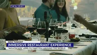 Immersive restaurant experience