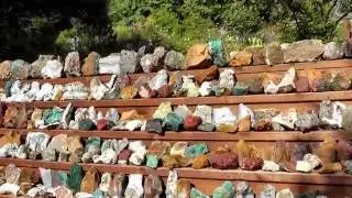 Iceland East Fjords, Petra`s Stone & mineral Collection‬‏