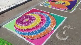 பாண்டிச்சேரி தினமலர் கோலப்போட்டி பாகம் இரண்டு