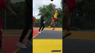 TURBO Socks on Streetballer Going Crazy!!