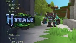 HYTALE : SCRIPT ET COMPORTEMENT NPC !