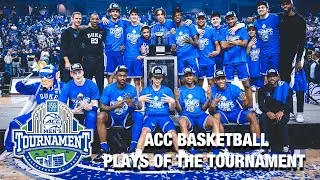 ACC Basketball Top 5 Plays Of The 2023 New York Life ACC Men's Basketball Tournament