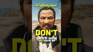 DO NOT Save Takemura in Cyberpunk 2077