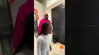 Hair stylist shows girl her hair & girl does this.. Must Watch #shorts
