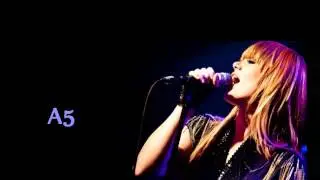 Vanessa Amorosi - Queen of A5