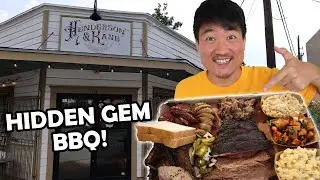 This GENERAL STORE Has Some of the BEST BBQ in HOUSTON, TX!