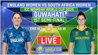 World Cup Live: England Women vs South Africa Women Semi Final Live | ENG W vs SA W Semi Final Live