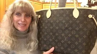 Unboxing LV Neverfull 2021 & Which Samorga Organizer 1.2mm or 2mm? Bag Hound 🐾