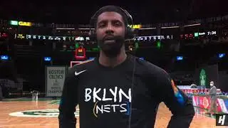 Kyrie Irving Postgame Interview | Nets vs Celtics | December 25, 2020 NBA Christmas Day