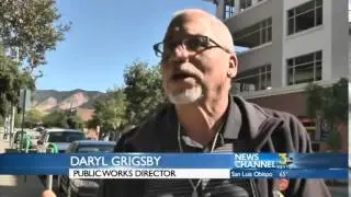 Los Osos Valley Road Construction Begins