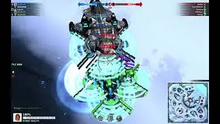Robocraft Gameplay 2024.04.- 16:18 Exchanged crafts with a teammate. My first battles on Tesla