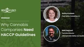 Webinar: Why Cannabis Companies Need HACCP Guidelines