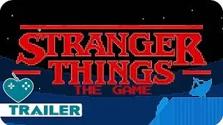 Stranger Things: The Game Trailer (2017) iOS, Android Game