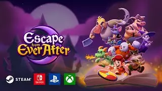 Escape from Ever After | Teaser Trailer