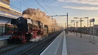 VSM Christmas express tussen Arhnem en Nijmegen
