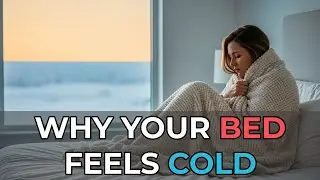 Why Your Bed Feels Cold - Even Under a Blanket