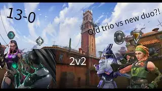 I 2v2 my old stack??
