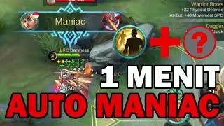 MENIT 1 MANIAC | HYPER CARRY FREYA | MUSUH SAMPAI SURRENDER