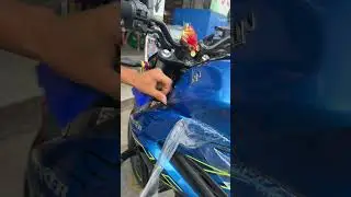 Ppf full Tanki Lemination #fouryou #wrap #vlog #reels #ppfprotection #ppf